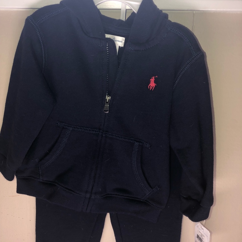 Ralph Lauren Polo sweatsuit NWT